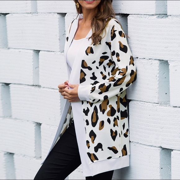Leopard print coat - Picture 3 of 5